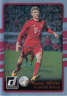 MÜLLER Thomas Donruss 2016/2017 č. 40 Holographic