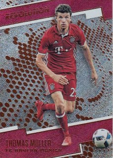 MÜLLER Thomas Panini Revolution 2016/2017 č. 84