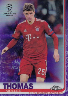 MÜLLER Thomas Topps Chrome 2016/2017 č. 93 /250