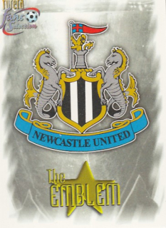 NEWCASTLE United Futera 1999 č. 98 Emblem