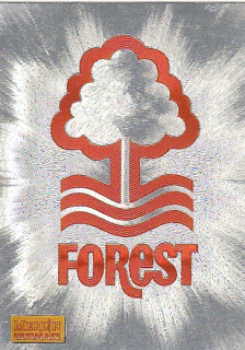 NOTTINGHAM Forest Merlin Ultimate 1995/1996 Emblem č. 157