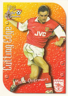 OVERMARS Marc Futera 1999 Cutting Edge Embossed CE2