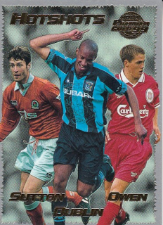 OWEN Michael DUBLIN SUTTON Merlin Premier Gold 1998/1999 Topscorers 97/98 B3