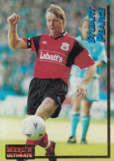 PEARCE Stuart Merlin Ultimate 1995/1996 č. 165