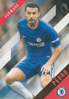 PEDRO Topps Premier League 2016/2017 č. 36