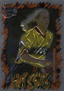 PETIT Emmanuel Futera 1999 Hot Shots Embossed Foil HS3