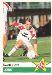 PLATT David Score 1991/1992 č. 406