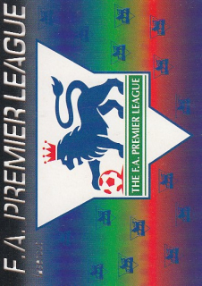 PREMIER League Merlin Ultimate 1995/1996 Lasercut č. 1