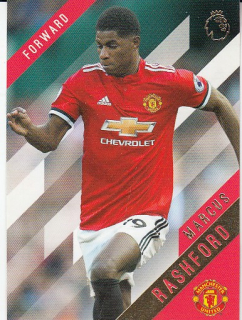 RASHFORD Marcus Topps Premier League 2016/2017 č. 90