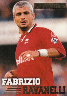 RAVANELLI Fabrizio Merlin Premier Gold 1996/1997 č. 96