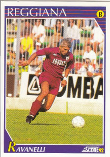 RAVANELLI Fabrizio Score 1991/1992 č. 338