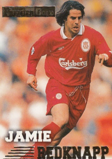 REDKNAPP Jamie Merlin Premier Gold 1996/1997 č. 75