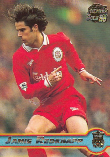 REDKNAPP Jamie Merlin Premier Gold 1997/1998 č. 92