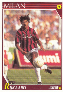 RIJKAARD Franklin Score 1991/1992 č. 173