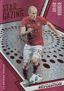 ROBBEN Arjen Panini Revolution 2017 Star Gazing SG-28