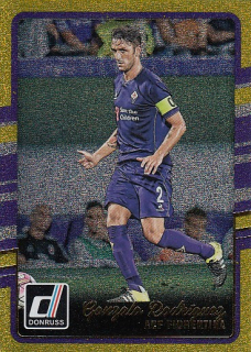 RODRIGUEZ Gonzalo Donruss 2016/2017 č. 176 Gold Parallel