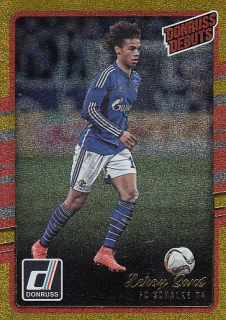 SANÉ Leroy Donruss 2016/2017 č. 215 Debuts Gold