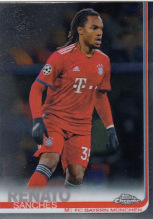 SANCHES Renato Topps Chrome CL 2018/2019 č. 77