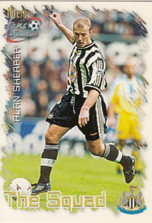 SHEARER Alan Futera 1998 č. 32