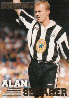 SHEARER Alan Merlin Premier Gold 1996/1997 č. 101