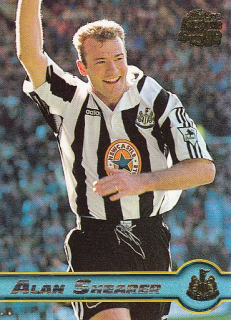 SHEARER Alan Merlin Premier Gold 1997/1998 č. 110