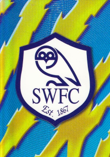 SHEFFIELD Wednesday Merlin Premier Gold 1998/1999 Emblem A16