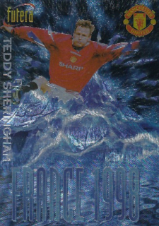 SHERINGHAM Teddy Futera 1998 France 98 F98 2 /8000