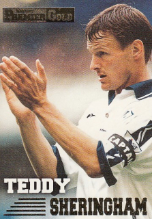 SHERINGHAM Teddy Merlin Premier Gold 1996/1997 č. 141