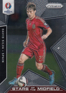 SILVA David Panini PRIZM 2016 č. 13