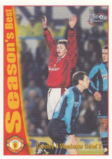 SOLSKJAER Ole Gunnar Futera 1997 č. 48