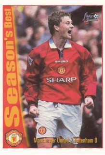 SOLSKJAER Ole Gunnar Futera 1997 č. 50