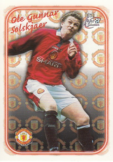 SOLSKJAER Ole Gunnar Futera 1997 Special Edition Embossed SE8