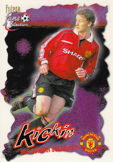 SOLSKJAER Ole Gunnar Futera 1999 č. 38