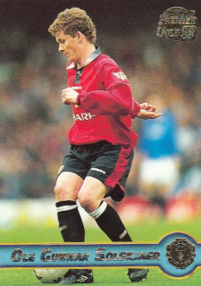 SOLSKJAER Ole Gunnar Merlin Premier Gold 1997/1998 č. 105