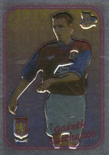 SOUTHGATE Gareth Futera 1998 Special Edition Embossed Foil SE8