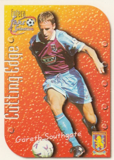 SOUTHGATE Gareth Futera 1999 Cutting Edge Embossed CE5