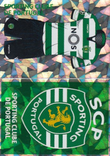 SPORTING Lisabon Topps Sticker 2016/2017 Champion League SPO1 SPO2