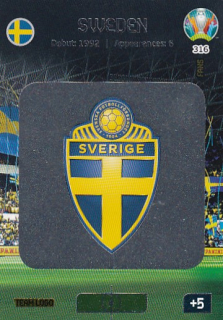 SWEDEN Panini Adrenalyn XL 2020 EURO 2020 č. 316