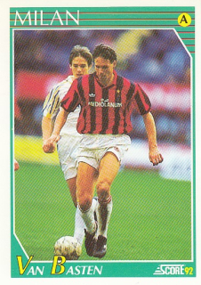 VAN BASTEN Marco Score 1991/1992 č. 174