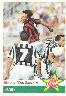 VAN BASTEN Marco Score 1991/1992 č. 415