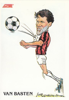 VAN BASTEN Marco Score 1991/1992 č. 358