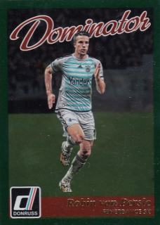 VAN PERSIE Robin Donruss 2016/2017 č. 44 Dominator Green