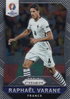 VARANE Raphaël Panini PRIZM 2016 č. 16