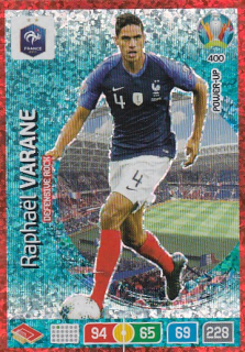 VARANE Raphaël Panini Adrenalyn XL 2020 EURO 2020 č. 400