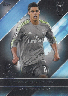 VARANE Raphaël Topps Champion League 2017 Road to Victory RM-7