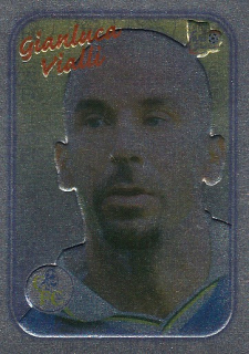 VIALLI Gianluca Futera 1998 Special Edition Embossed Foil SE8