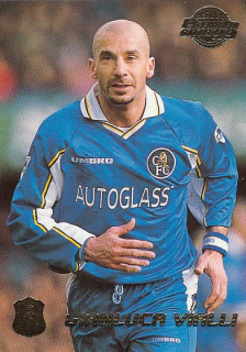 VIALLI Gianluca Merlin Premier Gold 1998/1999 č. 36