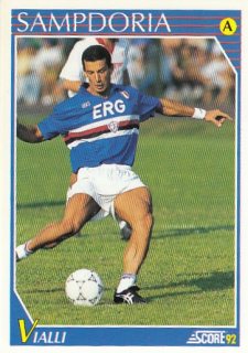 VIALLI Gianluca Score 1991/1992 č. 234