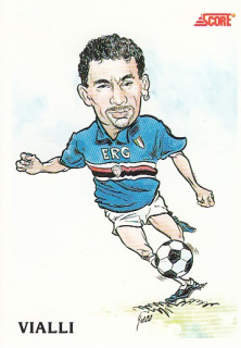 VIALLI Gianluca Score 1991/1992 č. 360