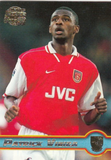 VIEIRA Patrick Merlin Premier Gold 1997/1998 č. 1 Rookie